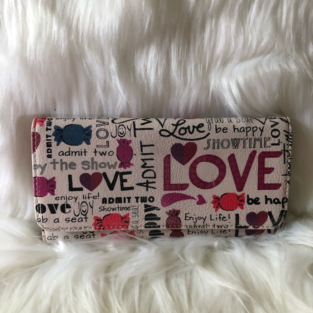 Relic by Fossil Grafitti Wallet